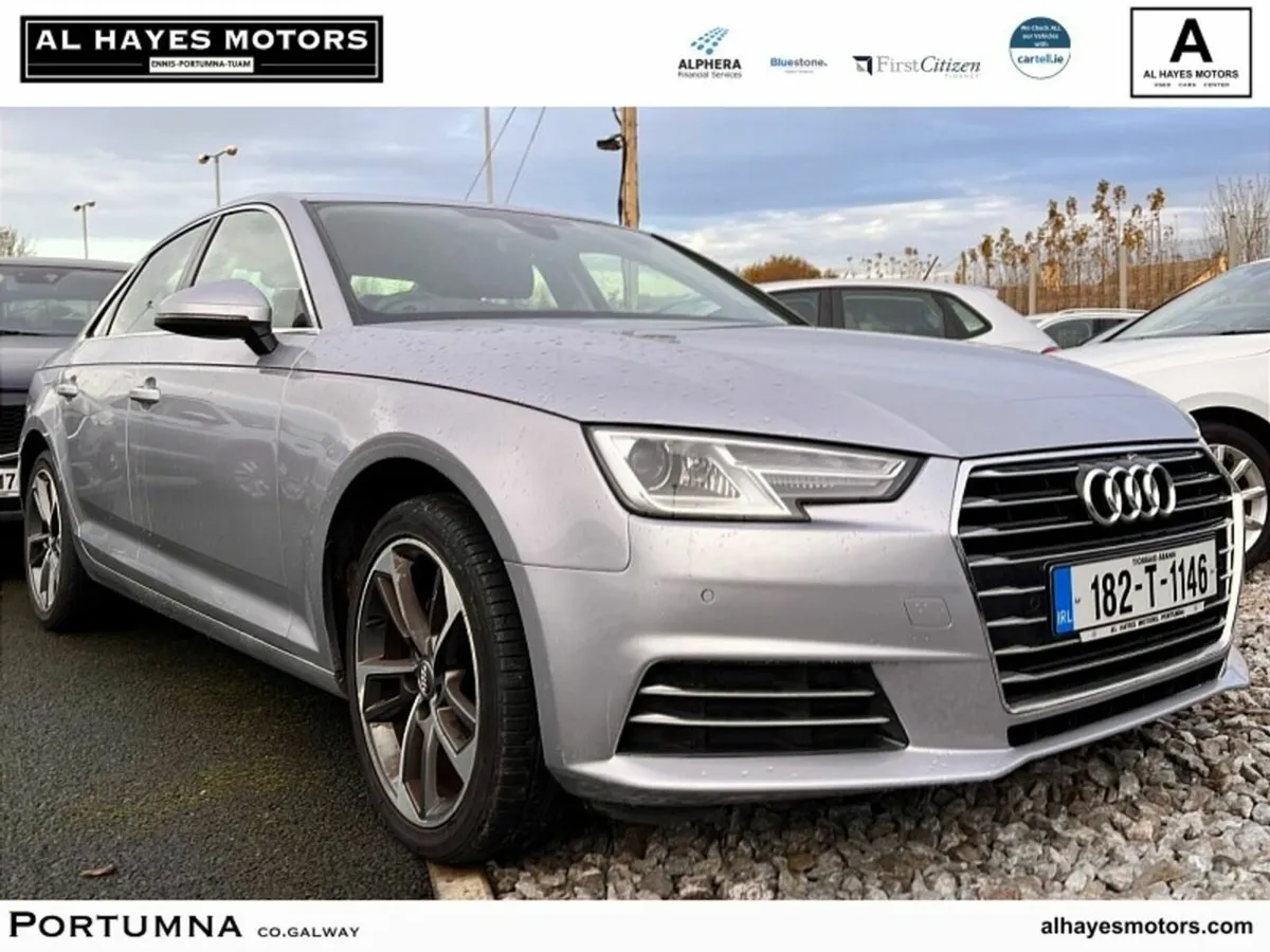 Audi A4 SE 2.0 TDI 6SPEED 122BHP*NCT 10/26* - Image 1