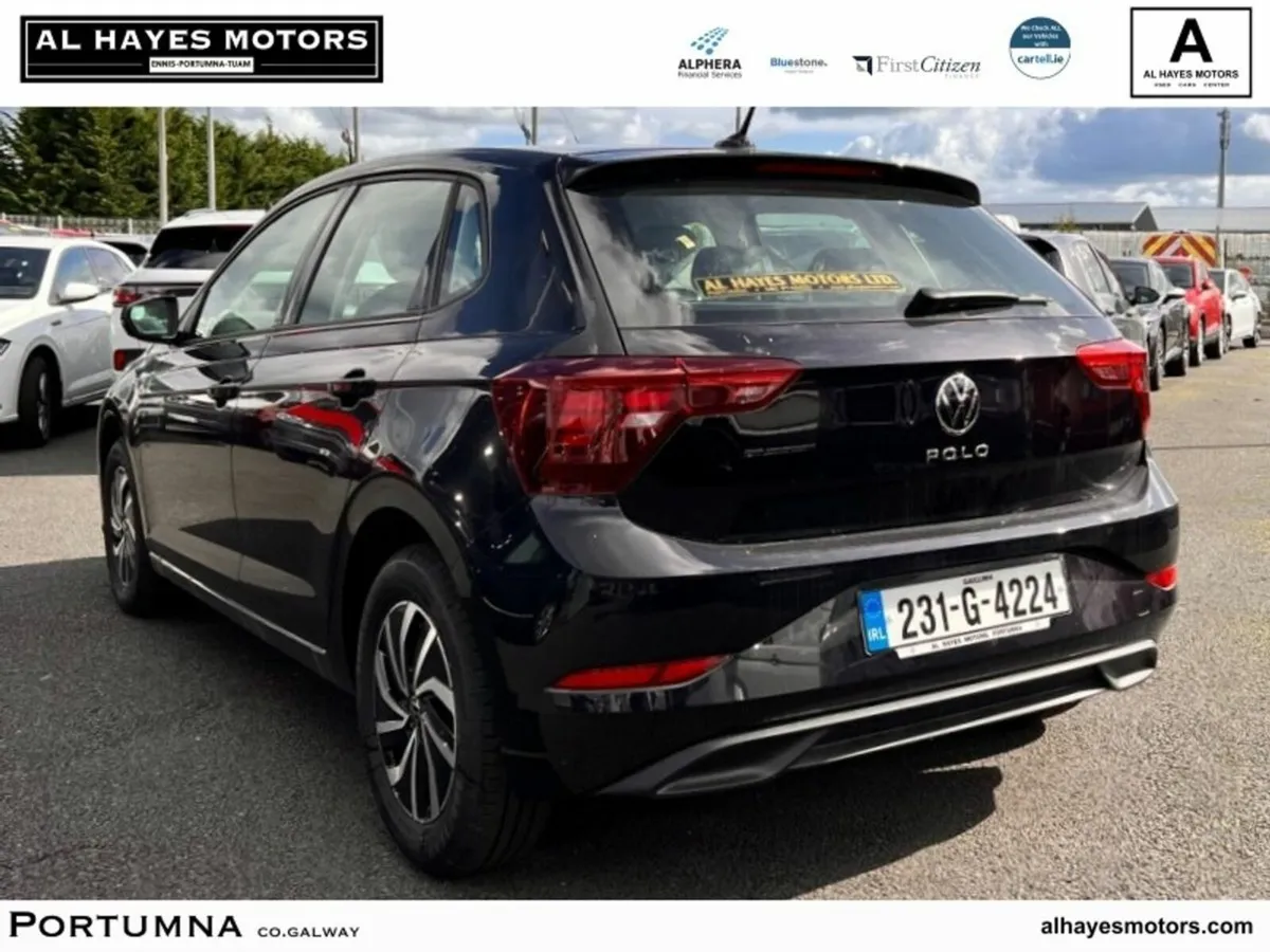 Volkswagen Polo LIFE 1.0 TSI 95BHP - Image 2