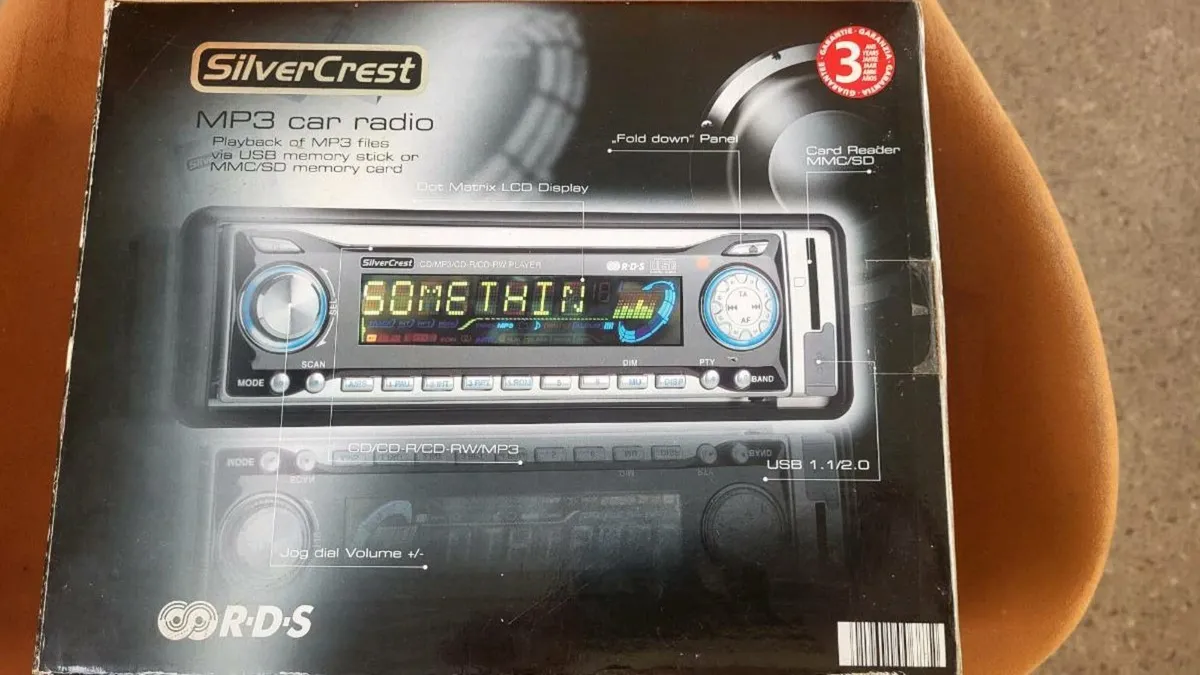 MP3 Car Radio - SilverCrest - Image 1