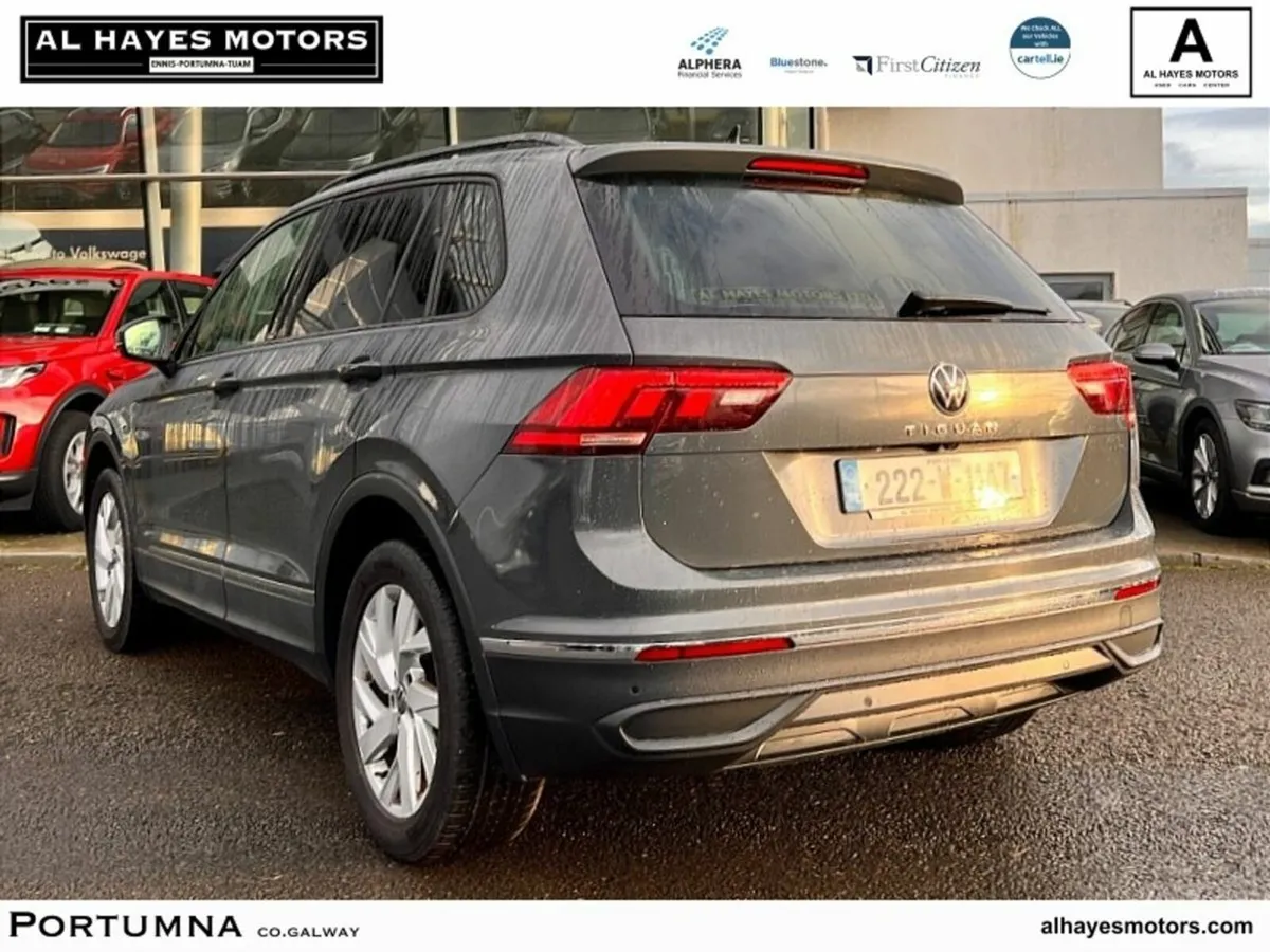 Volkswagen Tiguan 2022 COMMERCIAL 2 SEATER LIFE 2. - Image 2