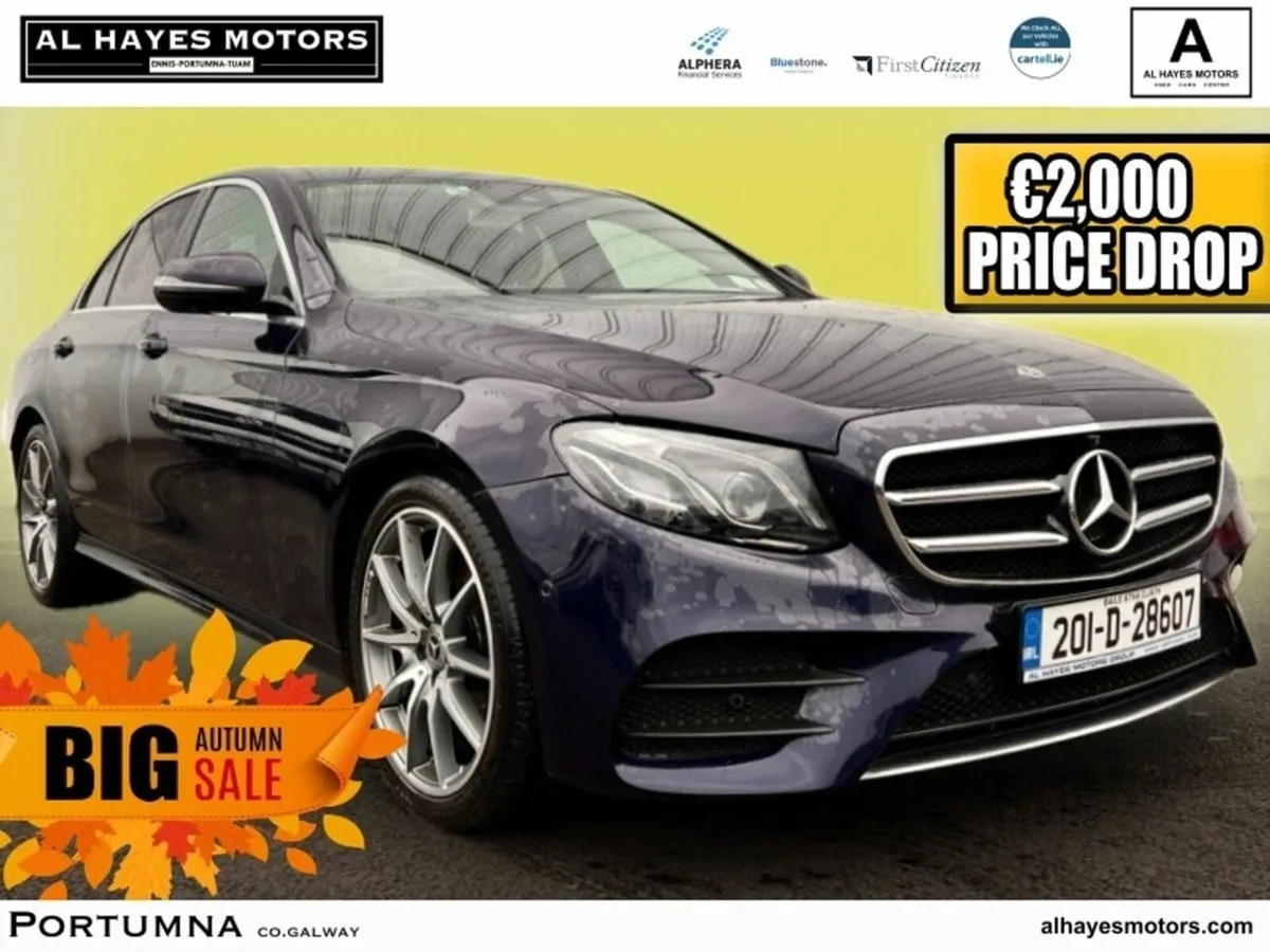 Mercedes-Benz E-Class E 220 d AMG Line AUTOMATIC * - Image 1