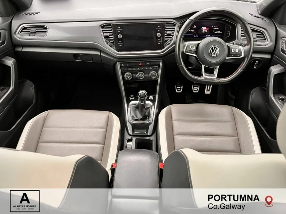 Volkswagen T-Roc 2022 R-LINE 2.0 TDI 6SPEED 150BHP - Image 2