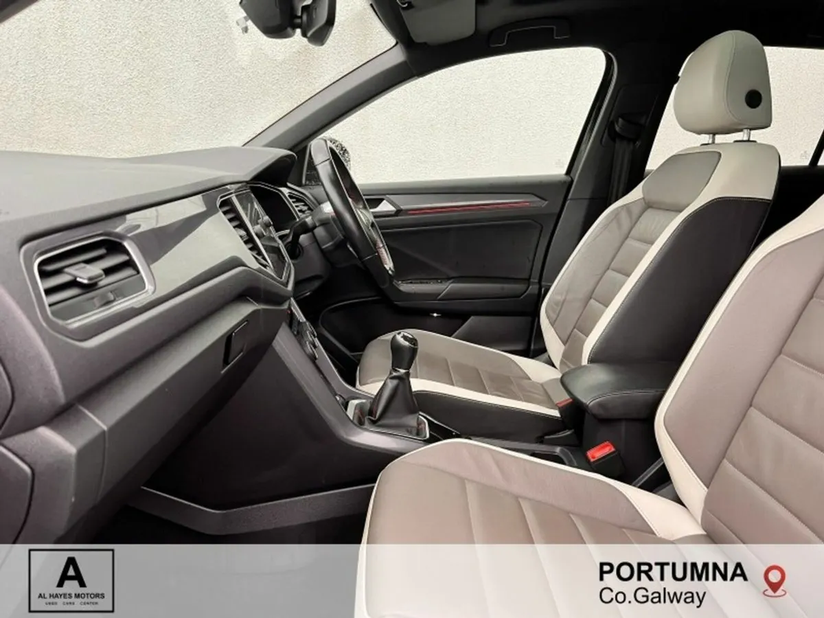 Volkswagen T-Roc 2022 R-LINE 2.0 TDI 6SPEED 150BHP - Image 4