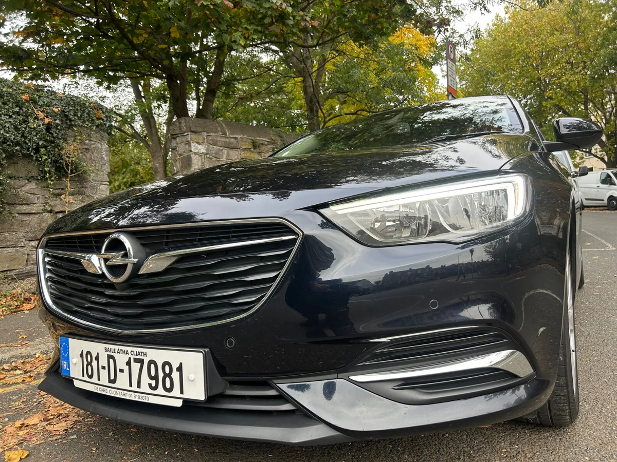 2018 OPEL INSIGNIA PETROL SAT NAV NCT FEBRUARY 26 - Image 1