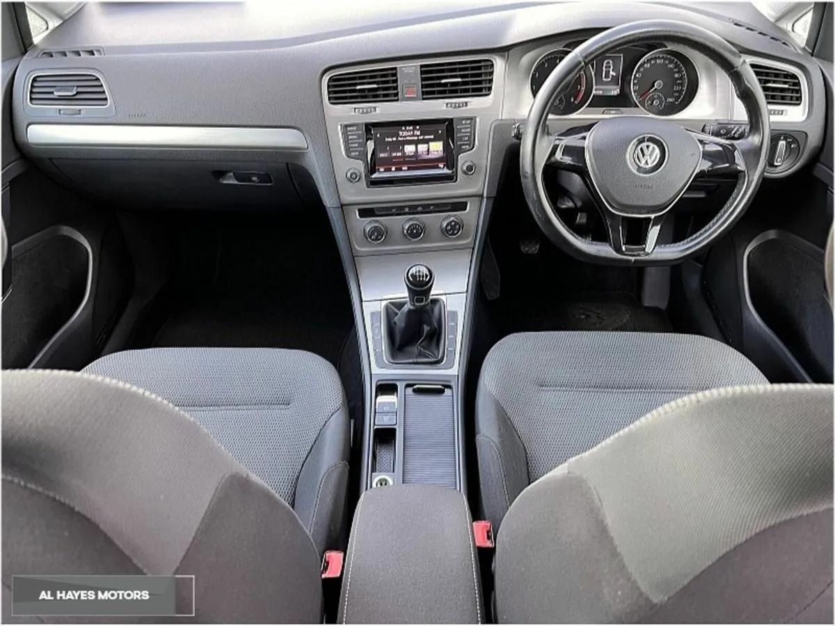 Volkswagen Golf COMF 1.2 TSI 6SPEED 105BHP*NCT 5/2 - Image 2