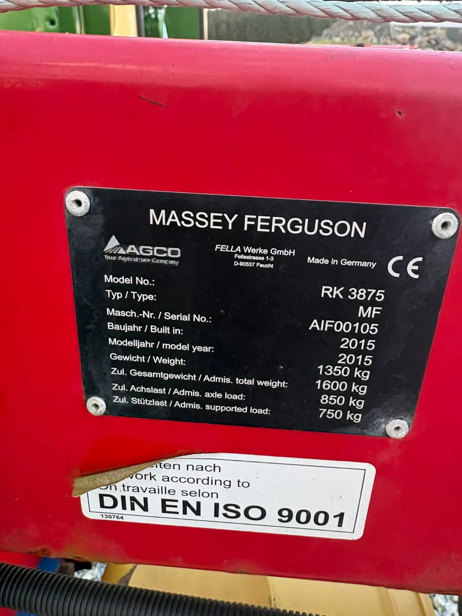 Massey Ferguson RK 3875 - Image 3