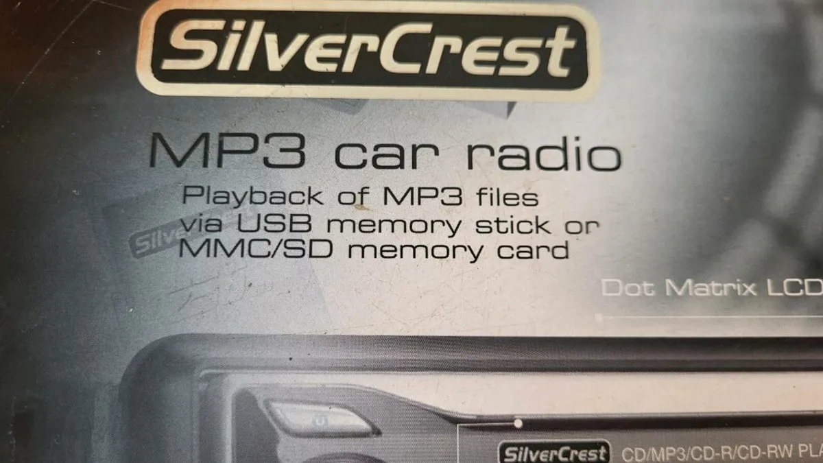 MP3 Car Radio - SilverCrest - Image 2