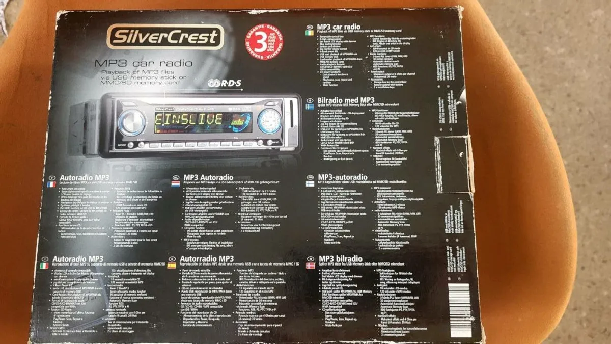 MP3 Car Radio - SilverCrest - Image 3