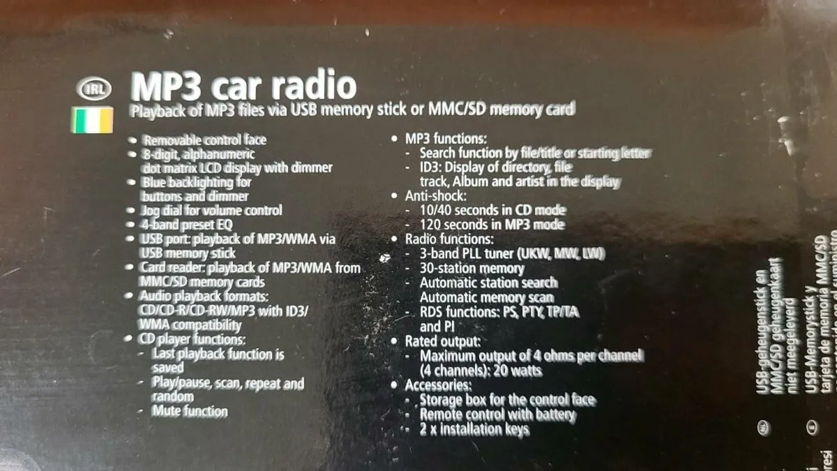 MP3 Car Radio - SilverCrest - Image 4