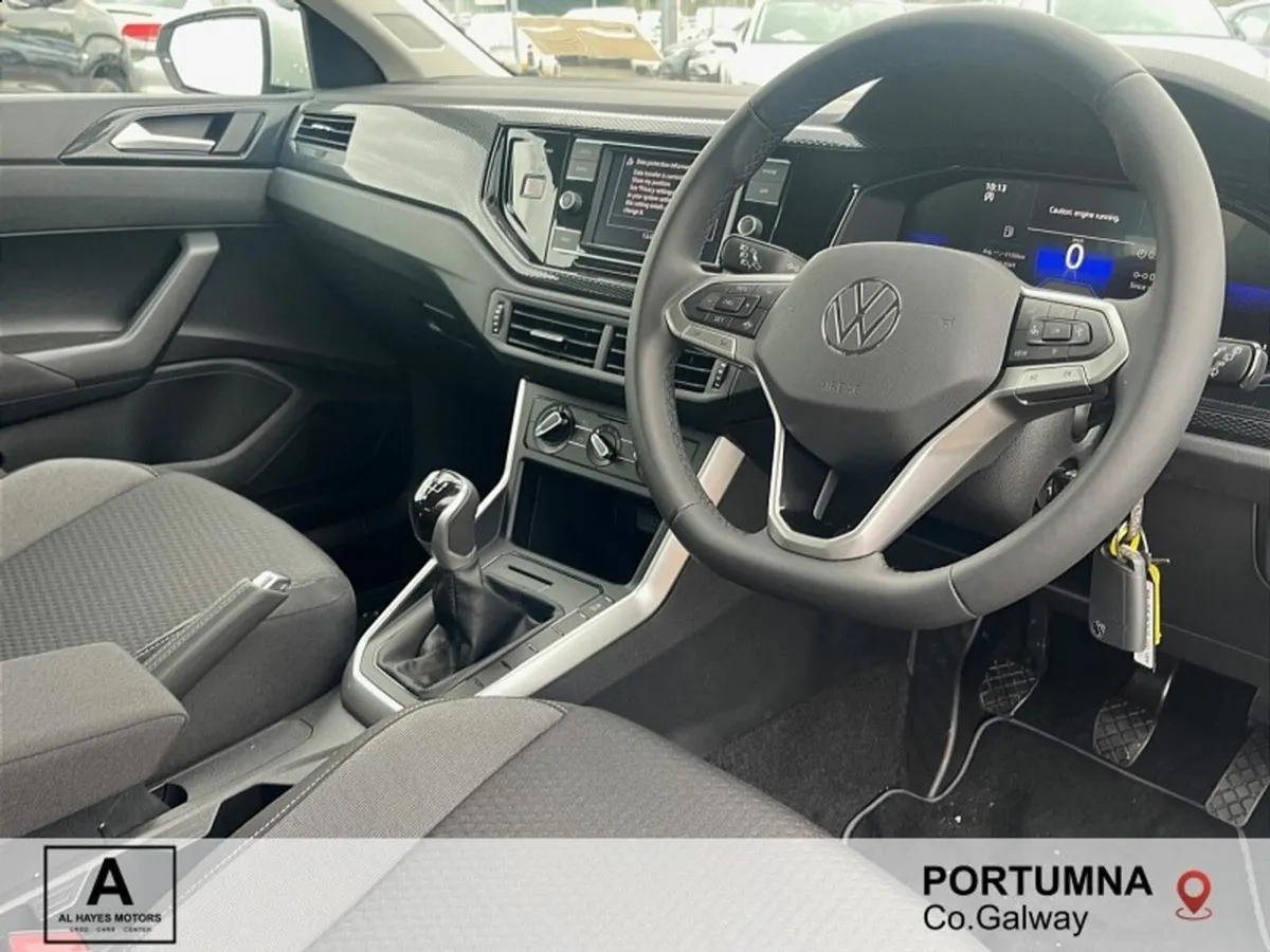 Volkswagen Polo LIFE 1.0 TSI 95HBHP* REAR VIEW CAM - Image 2