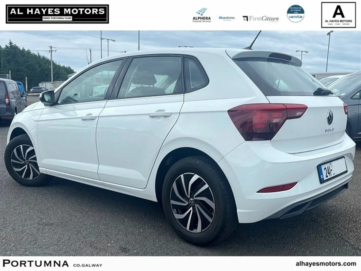 Volkswagen Polo LIFE 1.0 TSI 95HBHP* REAR VIEW CAM - Image 3