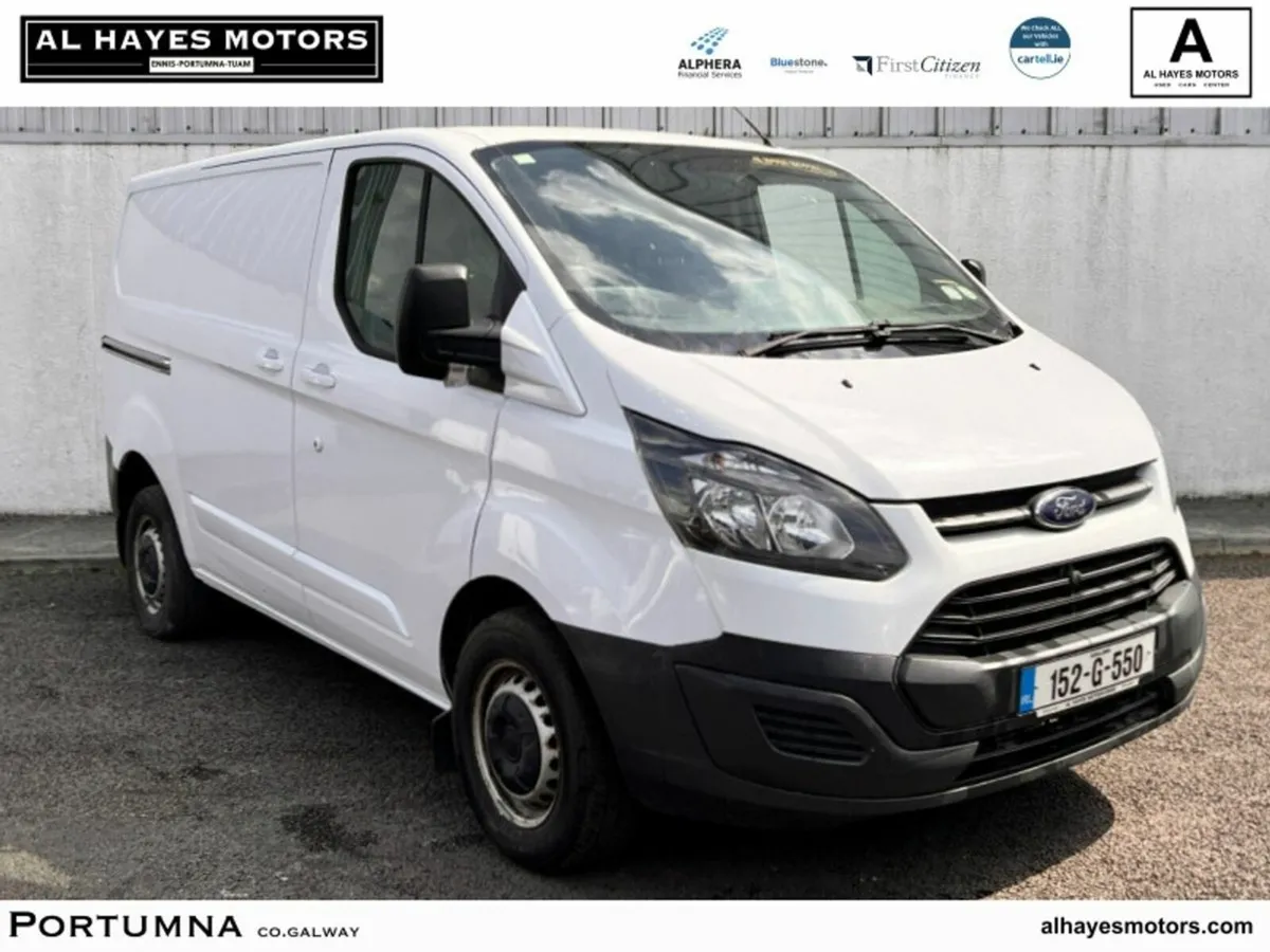 Ford Transit Custom L3 250S 100PS LR  *PRICE PLUS - Image 1