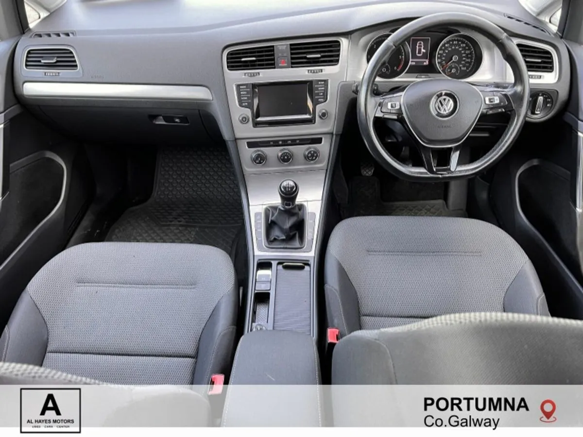 Volkswagen Golf MATCH 1.6TDI BLUEMOTION 105BHP*NCT - Image 2