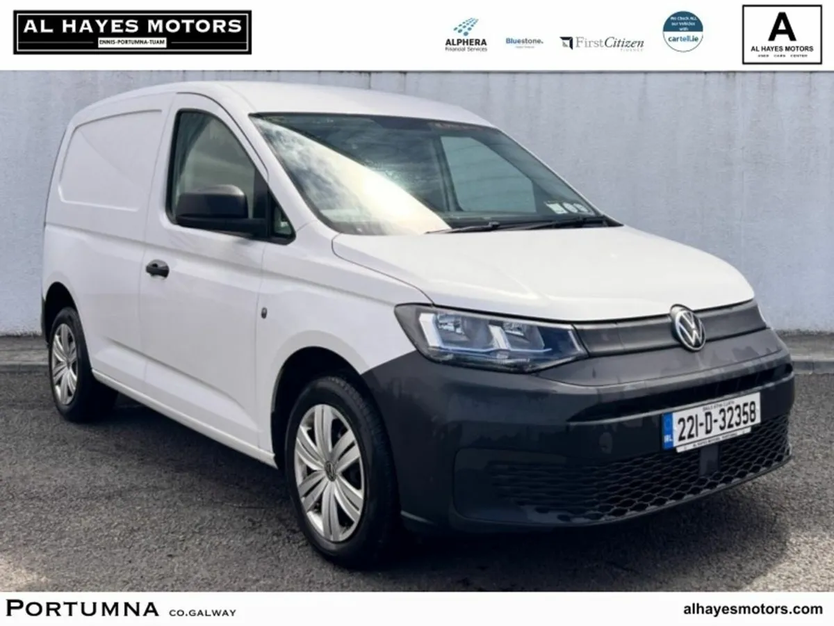 Volkswagen Caddy 2022 CARGO 2.0TDI *NO VAT*ONLY 28 - Image 1