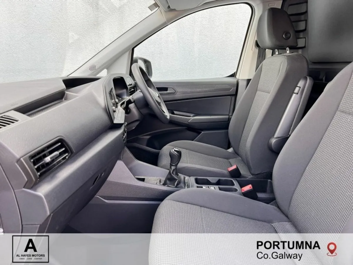 Volkswagen Caddy 2022 CARGO 2.0TDI *NO VAT*ONLY 28 - Image 3