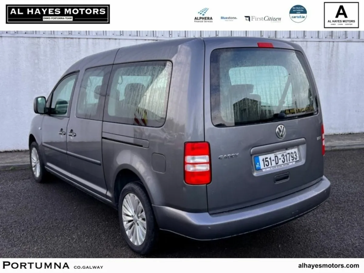 Volkswagen Caddy Maxi Life 7 SEATER AUTOMATIC 1.6T - Image 2