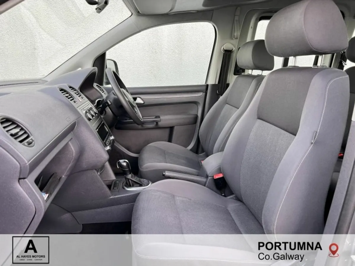 Volkswagen Caddy Maxi Life 7 SEATER AUTOMATIC 1.6T - Image 3