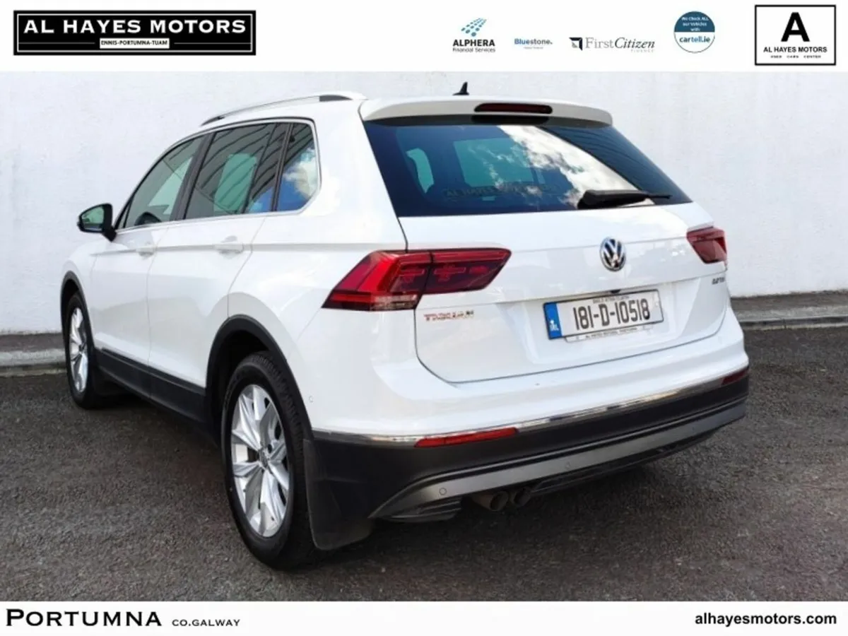 Volkswagen Tiguan HIGHLINE 2.0 TDI 6SPEED 150BHP8N - Image 3