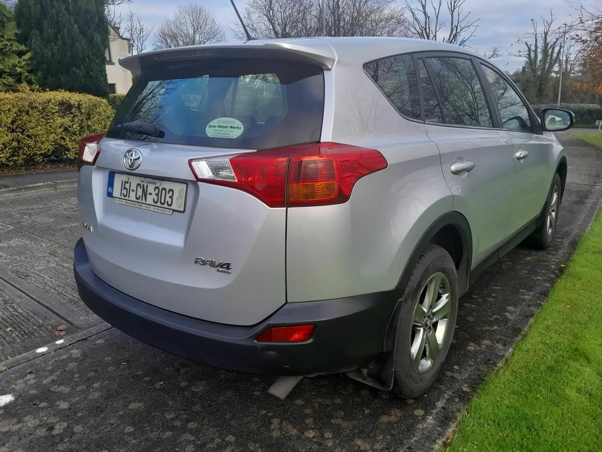 2015 Toyota RAV4 jeep d4d nct 05/26/ price 7400e - Image 2
