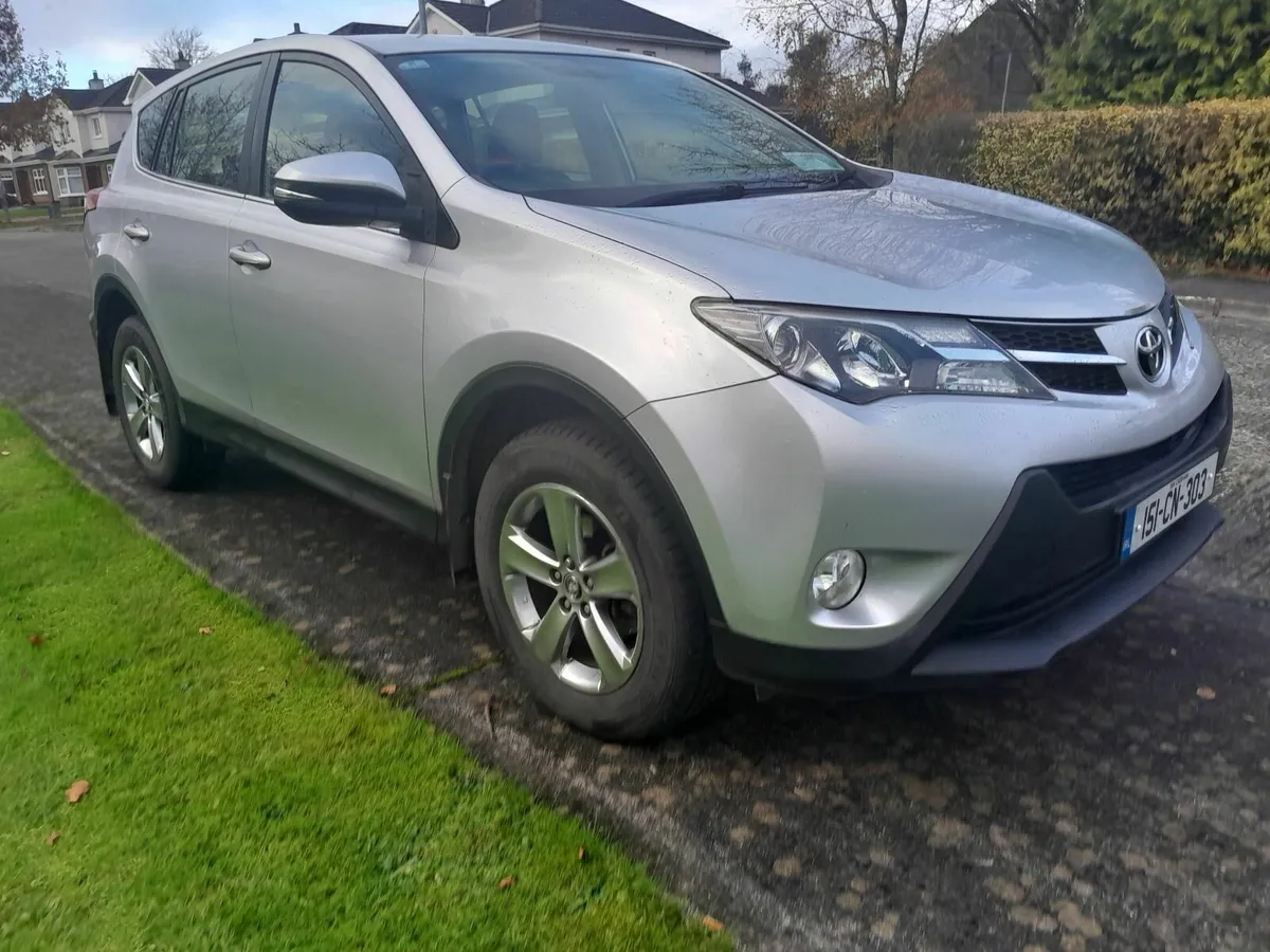 2015 Toyota RAV4 jeep d4d nct 05/26/ price 7400e - Image 1