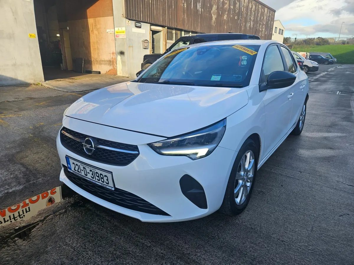2022 Opel Corsa Automatic (Finance Available) - Image 1