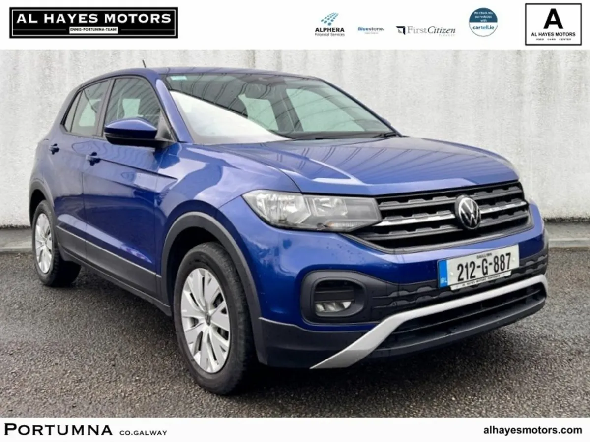 Volkswagen T-Cross 2021 T.L 1.0 TSI 95BHP*NCT 7/27 - Image 1