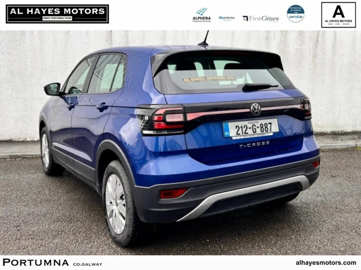 Volkswagen T-Cross 2021 T.L 1.0 TSI 95BHP*NCT 7/27 - Image 3
