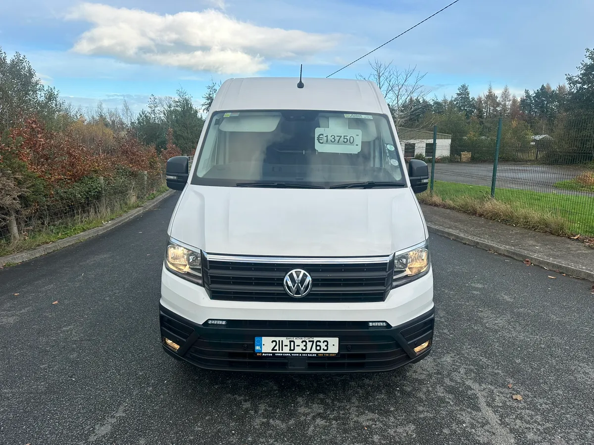 211 VOLKSWAGEN CRAFTER MWB - Image 4