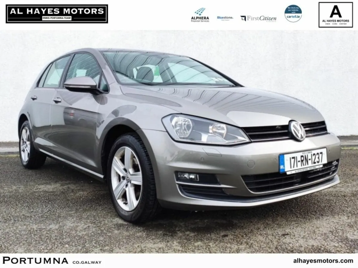 Volkswagen Golf MATCH EDITION 1.6TDI 110BHP*NCT 2/ - Image 1