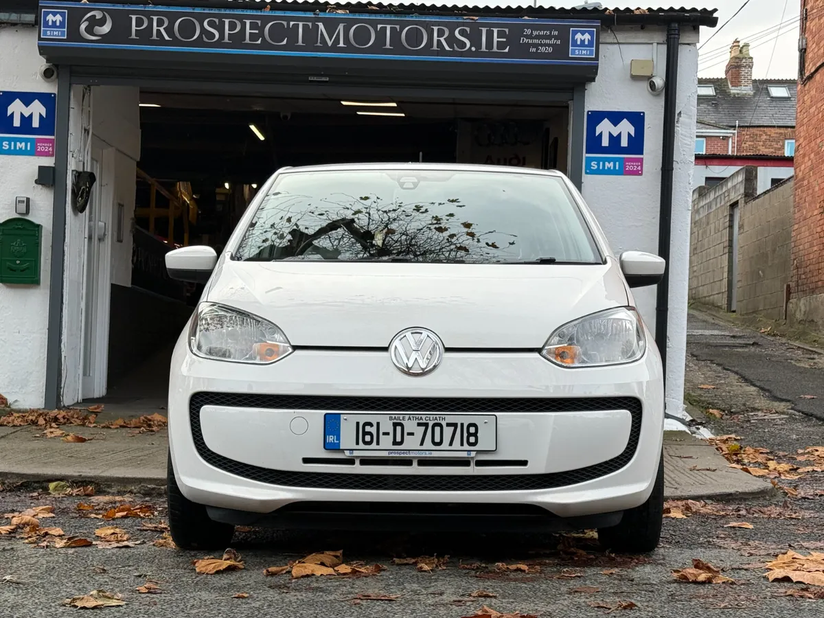 2016 Vw Up, 1.0 Automatic, New Nct 11/27, SIMI, - Image 2