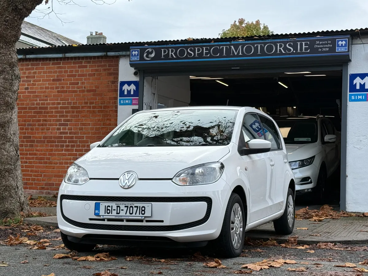 2016 Vw Up, 1.0 Automatic, New Nct 11/27, SIMI, - Image 1