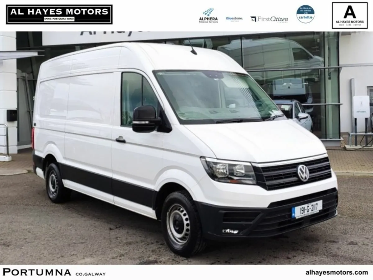 Volkswagen Crafter TRENDLINE PACK 35 MWB HR 2.0TDI - Image 1