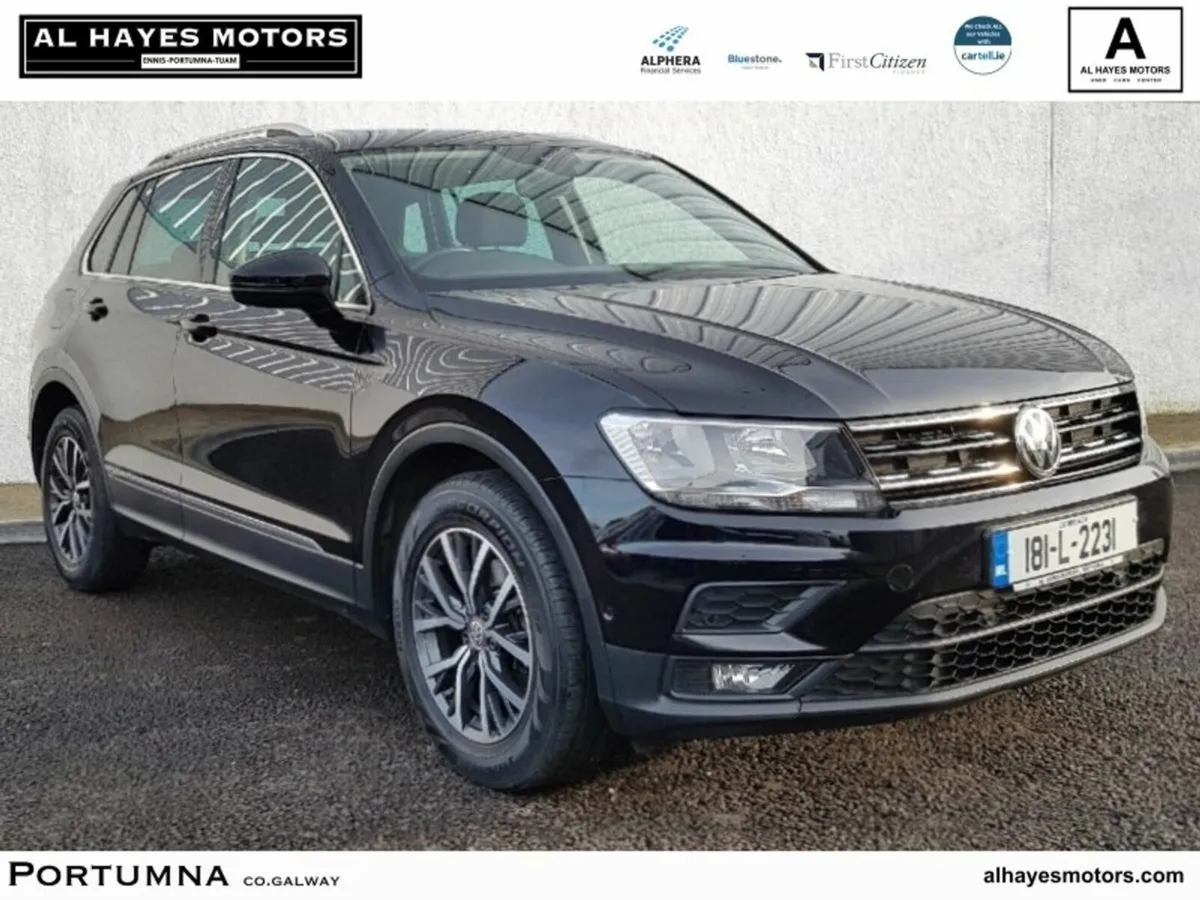 Volkswagen Tiguan CL 2.0 TDI 6SPEED 115BHP - Image 1