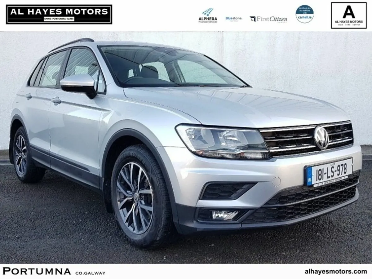 Volkswagen Tiguan TREND 2.0TDI 6SPEED 115BHP*3/26* - Image 1