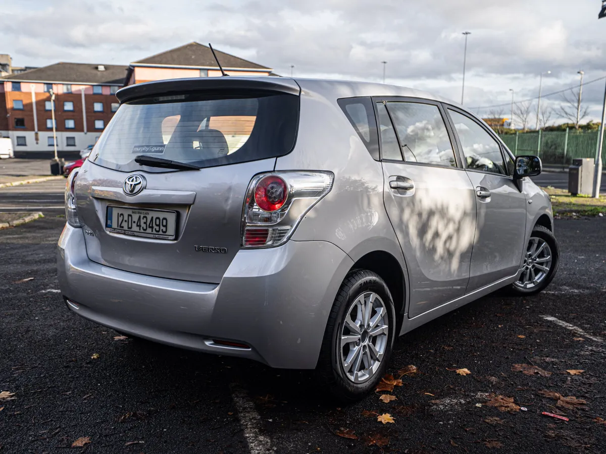Toyota Verso 2012 - Image 2