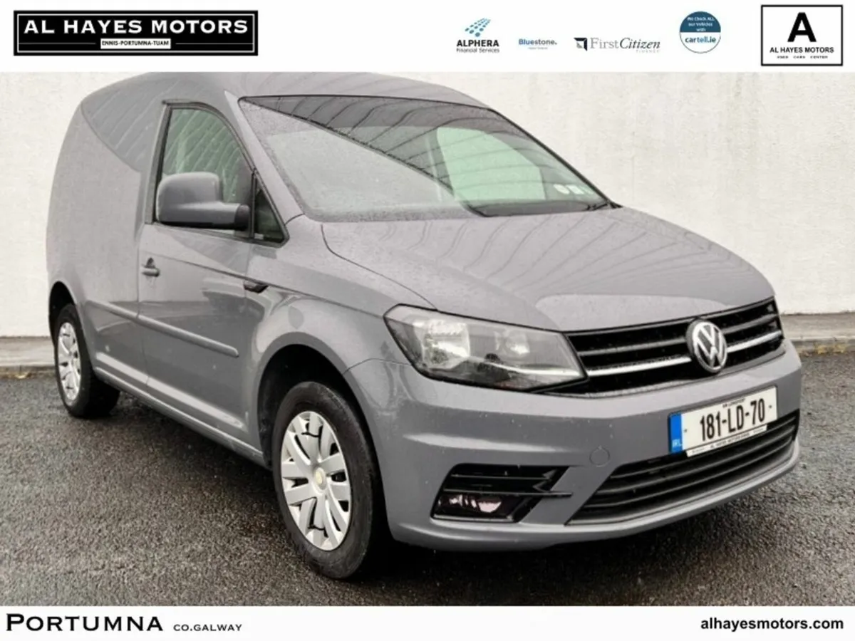 Volkswagen Caddy PV TREND LINE PACK 2.0TDI *NO VAT - Image 1
