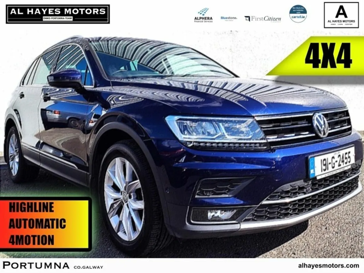 Volkswagen Tiguan 4X4 AUTOMATIC HL 2.0TDI 150BHP 4 - Image 1