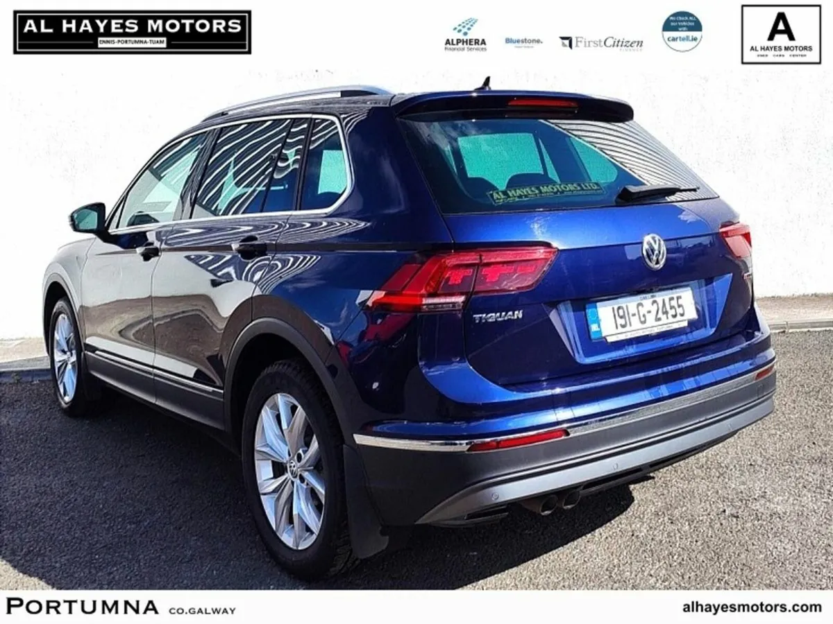 Volkswagen Tiguan 4X4 AUTOMATIC HL 2.0TDI 150BHP 4 - Image 3