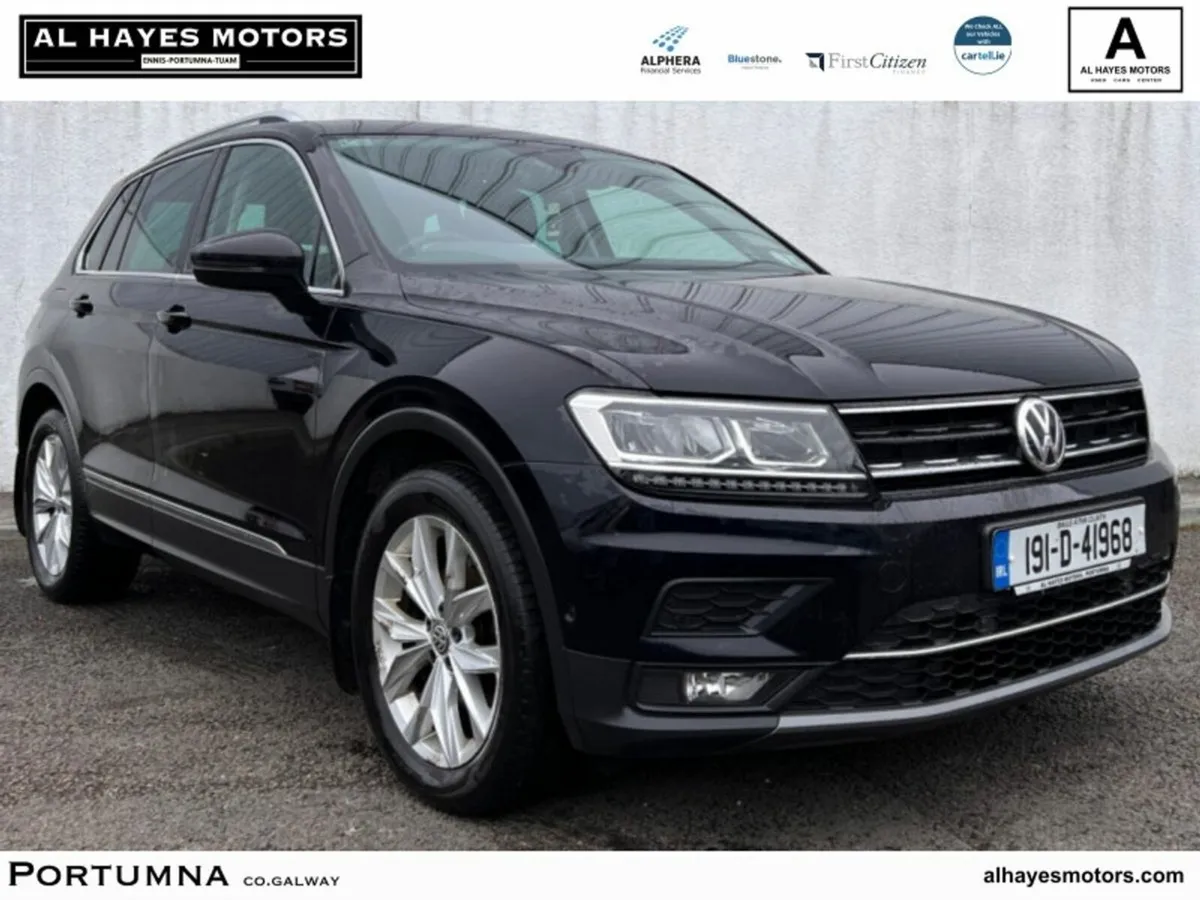 Volkswagen Tiguan 2019 HIGHLINE 2.0 TDI 6SPEED 150 - Image 1