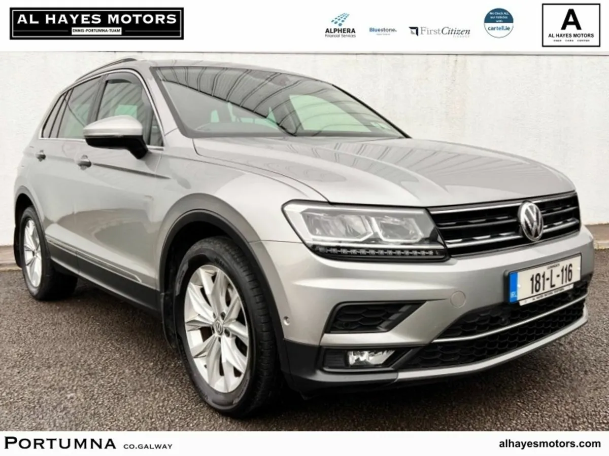 Volkswagen Tiguan HIGHLINE 2.0 TDI 6SPEED 150BHP*N - Image 1