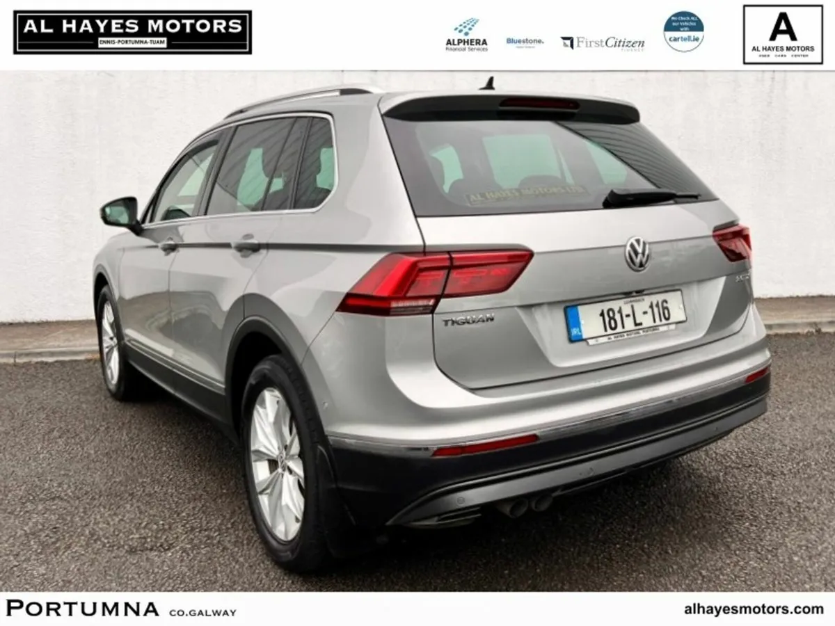 Volkswagen Tiguan HIGHLINE 2.0 TDI 6SPEED 150BHP*N - Image 3