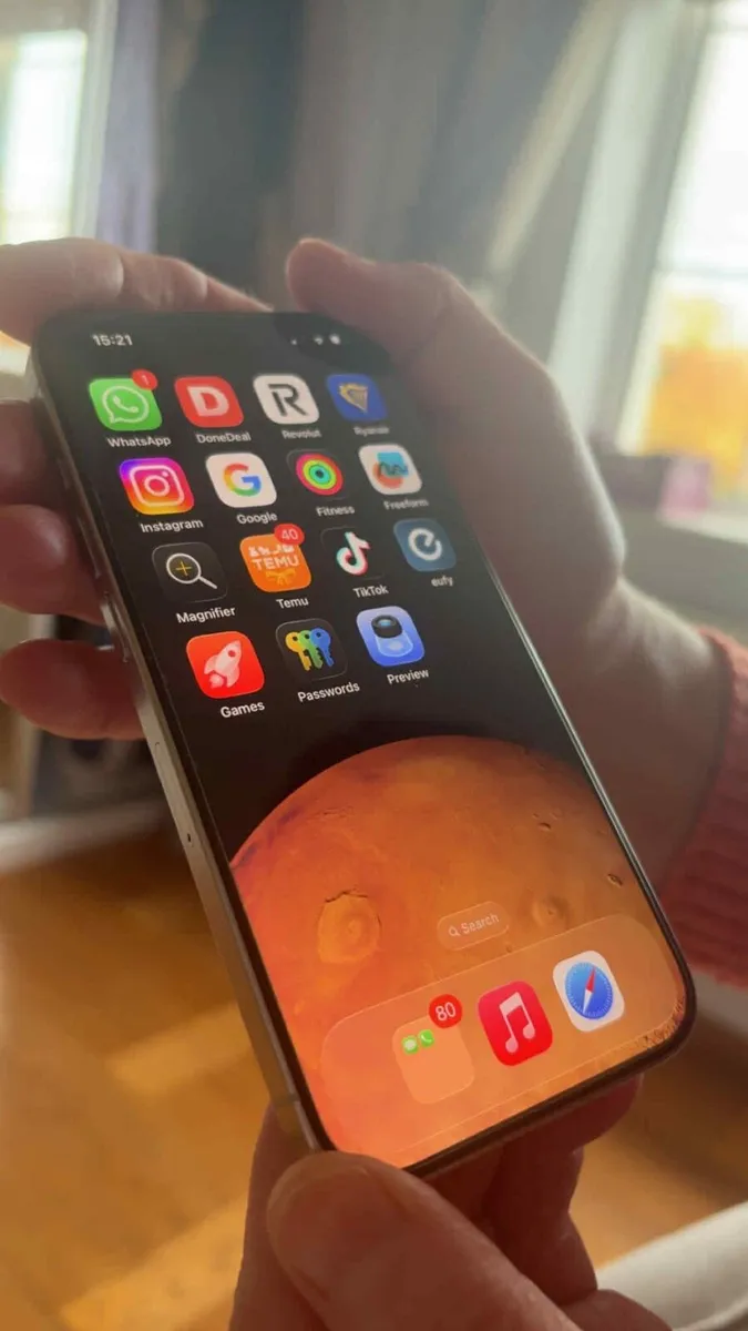 iPhone 15 pro unlocked 128gb - Image 1