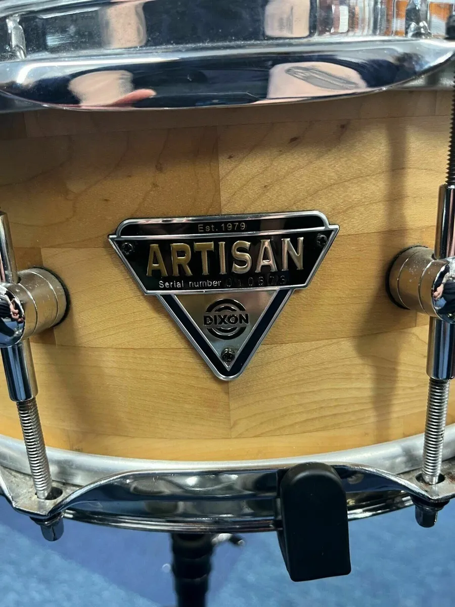 Dixon Artisan 14” Snare - Image 2