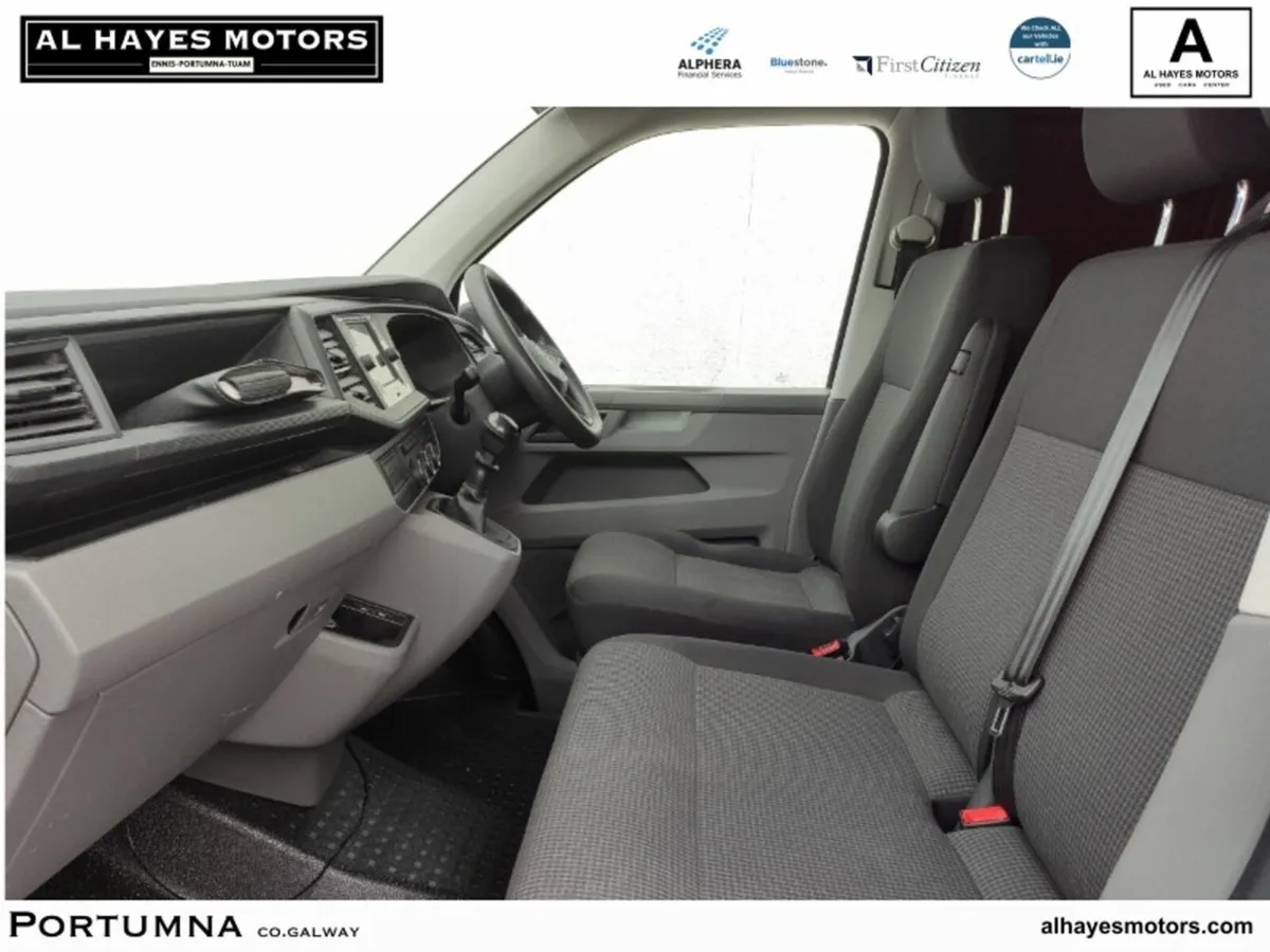 Volkswagen Transporter T6 30 PVL LWB 2.0 TDI 6SPEE - Image 3