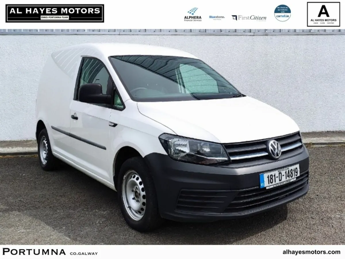 Volkswagen Caddy PV 2.0TDI *PRICE+VAT* - Image 1