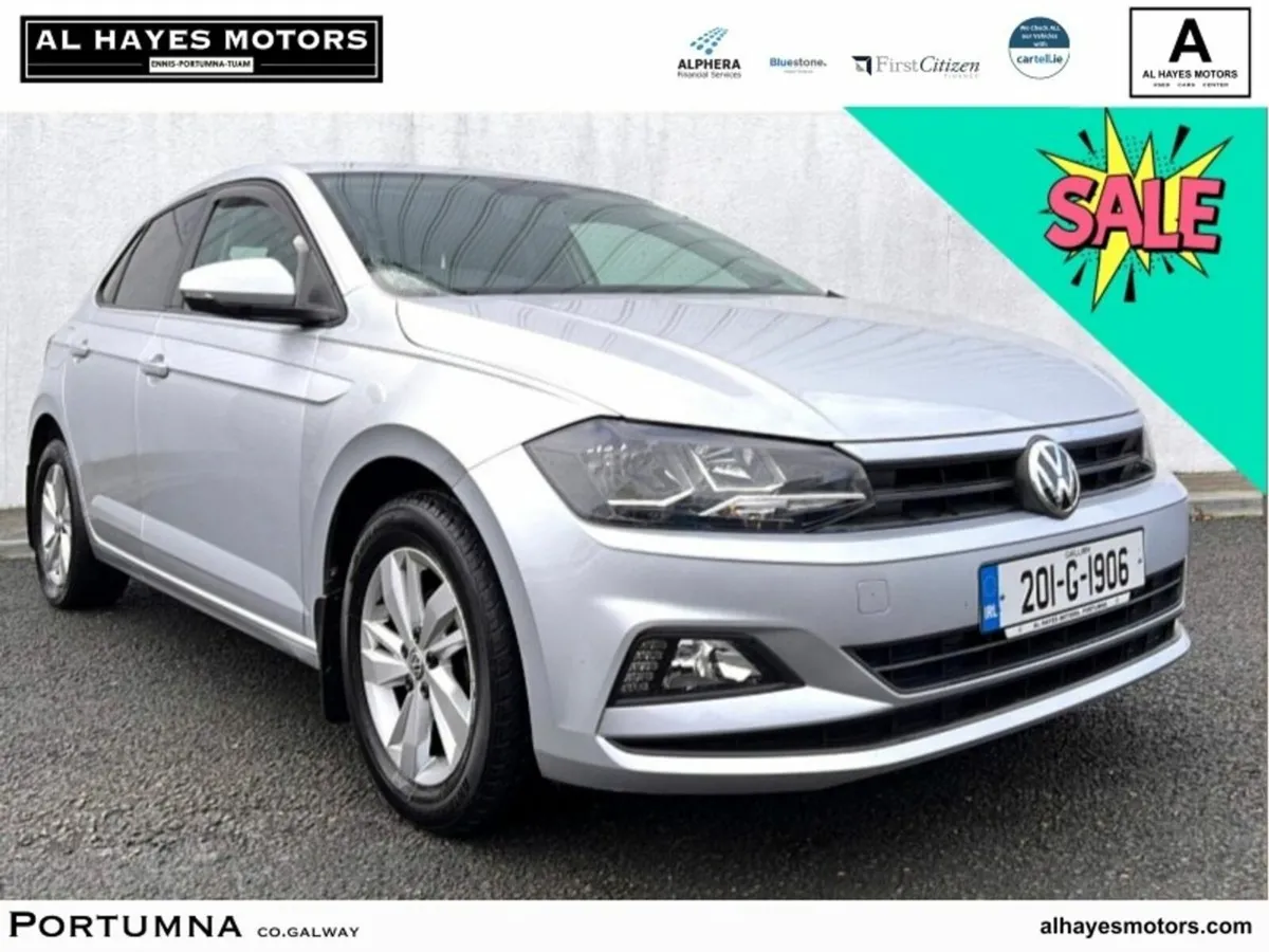 Volkswagen Polo TRENDLINE 1.0 80BHP*NCT 2/26* - Image 1