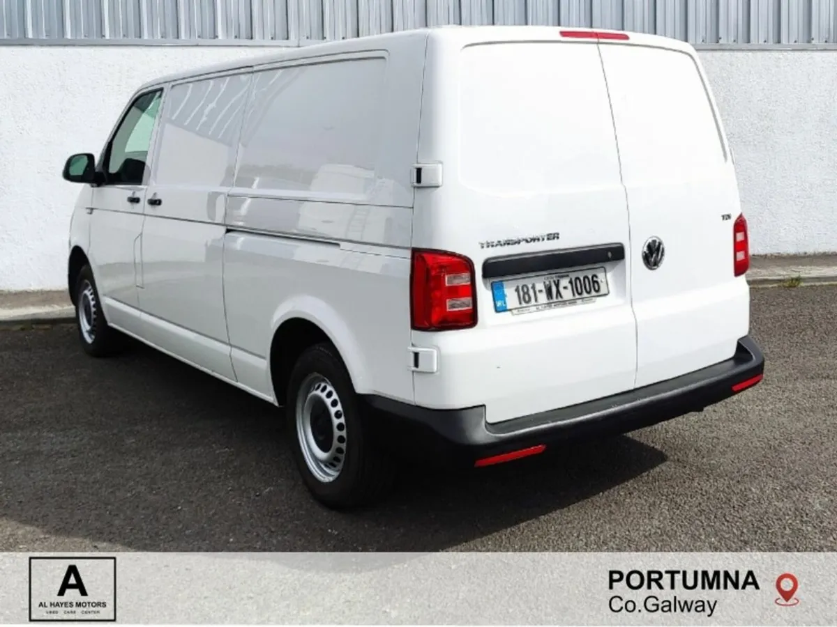 Volkswagen Transporter PVL LWB 2.0TDI 6SPEED 150BH - Image 2