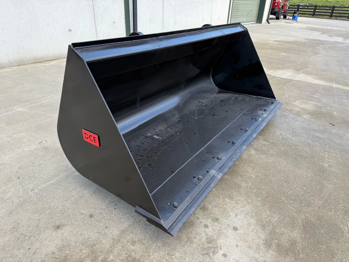 For sale used JCB Telehandler bucket - Image 1