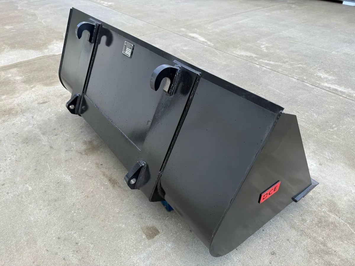 For sale used JCB Telehandler bucket - Image 2