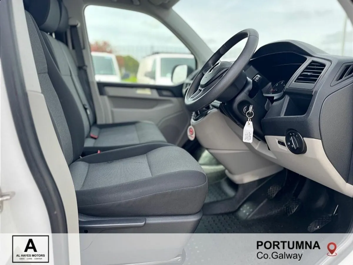 Volkswagen Transporter T6 PVL LWB 2.0TDI 102BHP DD - Image 2
